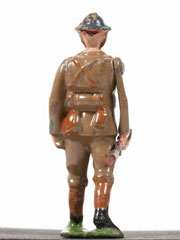 Model soldier, William Britain Limited, British Infantry, Active Service Equipment, 1928 (c)