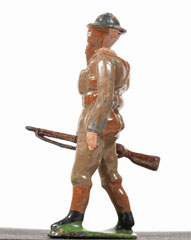 Model soldier, William Britain Limited, British Infantry, Active Service Equipment, 1928 (c)