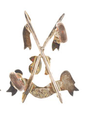 Collar badge, 16th Light Cavalry, 1922 (c)