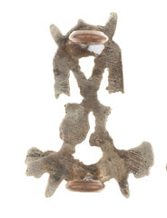 Collar badge, 16th Light Cavalry, 1922-1947