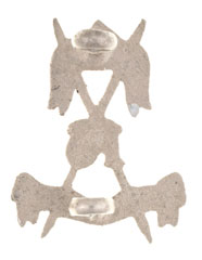 Collar badge, 16th Light Cavalry, 1922-1947