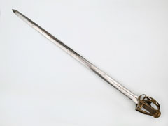 English basket-hilted broadsword, 1610 (c)