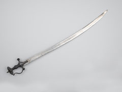 Tulwar sword, General Sir John Hearsey, 1817 (c)
