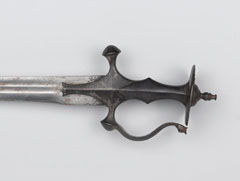 Tulwar sword, General Sir John Hearsey, 1817 (c)