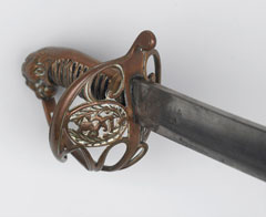 East India Company Officer's sword, Sir John Hearsey, 1850 (c)
