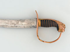 Pattern 1803 Light Infantry sword, 82nd Regiment of Foot (Prince of Wales's Volunteers)
