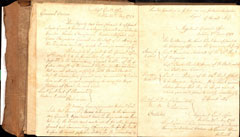 Volume of copies of General Orders issued by Lieutenant General George Hewitt, Adjutant General, Ireland, 29 May 1798-26 May 1801