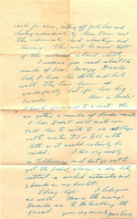 Letter to Lady Mary Lloyd from District Inspector James Brady, Royal Irish Constabulary, 21 September 1920