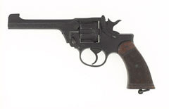 Enfield .38 inch No 2 Mk I service revolver, 1935