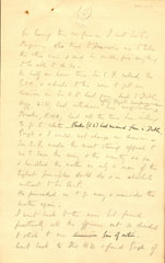 Account of the Curragh Incident by Lieutenant Colonel (later Brigadier General) Maurice Lilburn MacEwen, 16th (The Queen's) Lancers, April 1914 (c)