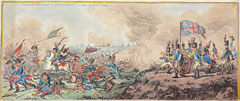 French Invasion or Buonaparte Landing in Great Britain', 1803