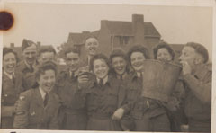 Loose photographs relating to the service of Henry George Richards, The Buffs (Royal East Kent Regiment) and Phyllis Weller, Women's Royal Air Force, 1931-1945