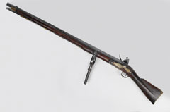Flintlock rampart gun, East India Company 1820 (c)