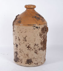 Rum jar, British Army, 1916 (c)
