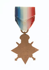 1914 Star, with clasp, '8th Aug-22nd Nov 1914', Corporal William Cotter VC, 6th (Service) Battalion, The Buffs Regiment