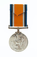 British War Medal 1914-20, awarded to A/Corporal William Cotter, 6th (Service) Battalion The Buffs (East Kent Regiment), 1916