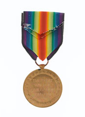 Allied Victory Medal 1914-19, awarded to A/Corporal William Cotter, 6th (Service) Battalion The Buffs (East Kent Regiment)