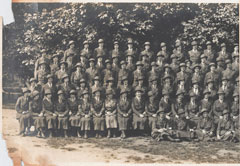 Women's Volunteer Reserve, Headquarters Battalion, London, 1917