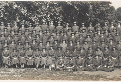 Women's Volunteer Reserve, Headquarters Battalion, London, 1917