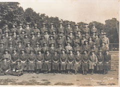Women's Volunteer Reserve, Headquarters Battalion, London, 1917