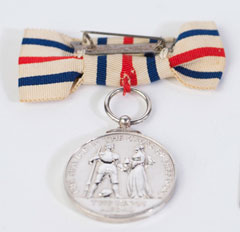 King's Medal for Service in the Cause of Freedom, Miss Alice Delysia, Entertainments National Service Association, 1945 (c)