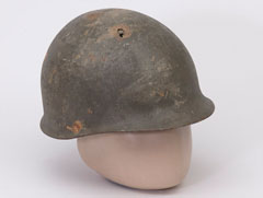 Yugoslav Army helmet, 1985 (c)