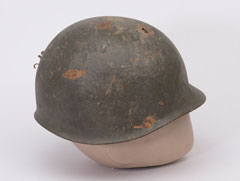Yugoslav Army helmet, 1985 (c)