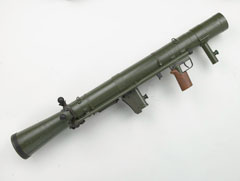 Carl Gustav 84 mm anti-tank rocket launcher, 1965 (c)