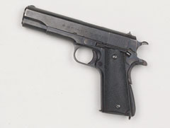 Argentine Colt Sistema 11.25 mm Mod. 1927, self-loading pistol, 1982 (c)