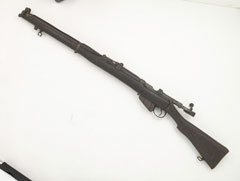 Short Magazine Lee-Enfield Mk III* .303 in bolt action rifle 1916, used by Irish Republican Army, 1974 (c)