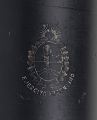 Argentine 81.4 mm mortar, 1975 (c)