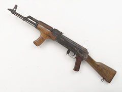 Kalashnikov AKM 7.62 mm assault rifle used by the Provisional Irish Republican Army (PIRA), 1987 (c)