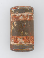 Tin of emergency rations for Field Service, 1900 (c)
