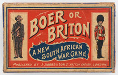 'Boer or Briton: A new South African War game', 1900 (c)
