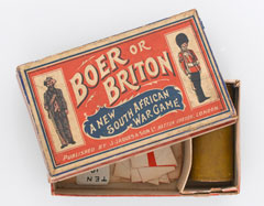 'Boer or Briton: A new South African War game', 1900 (c)