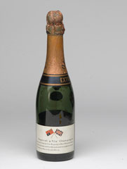 Half bottle of Champagne supplied to hospitals for the sick and wounded, 1900