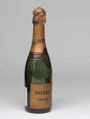 Half bottle of Champagne supplied to hospitals for the sick and wounded, 1900