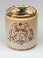 Tobacco jar, 1900 (c)