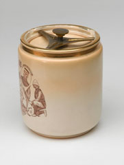 Tobacco jar, 1900 (c)