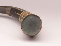 Powder horn, 1780 (c)