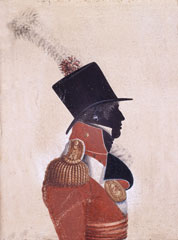 Ensign Francis Innes, 8th West India Regiment, 1804