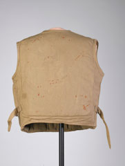 Light padded waistcoat, 1916 (c)