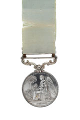 Army of India Medal 1799-1826, Sir Abraham Roberts
