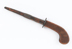 Dagger scabbard, Captain Colin Mackenzie, Madras Army, 1840 (c)