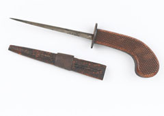 Dagger, Captain Colin Mackenzie, Madras Army, 1840 (c)