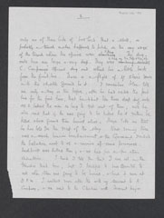 Letter of condolence to the mother of Captain Alan Bowles from Captain Walter Scobell, 28 April 1916