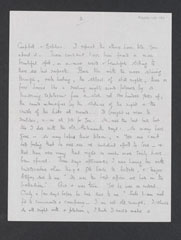 Letter of condolence to the mother of Captain Alan Bowles from Captain Walter Scobell, 28 April 1916