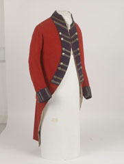 Field officer's full dress coatee, 56th (West Essex) Regiment of Foot, 1795 (c)