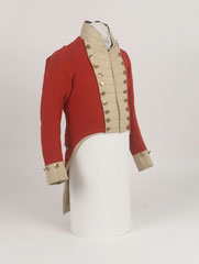 Field officer's full dress coatee, 27th (Inniskilling) Regiment of Foot, 1810 (c)