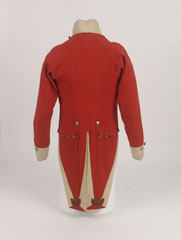 Field officer's full dress coatee, 27th (Inniskilling) Regiment of Foot, 1810 (c)